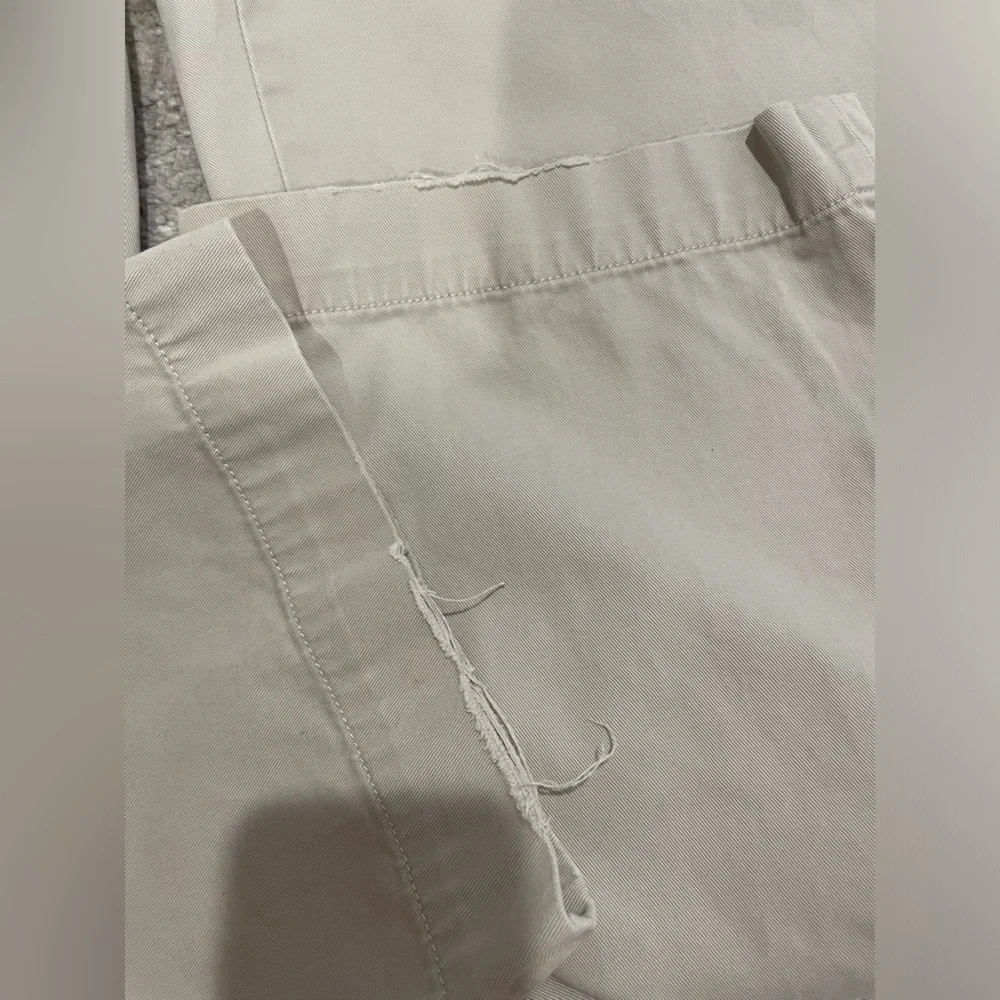 Vintage Polo Ralph Lauren Preston Pant Men’s 38x30 Tan Khaki Preppy Chino